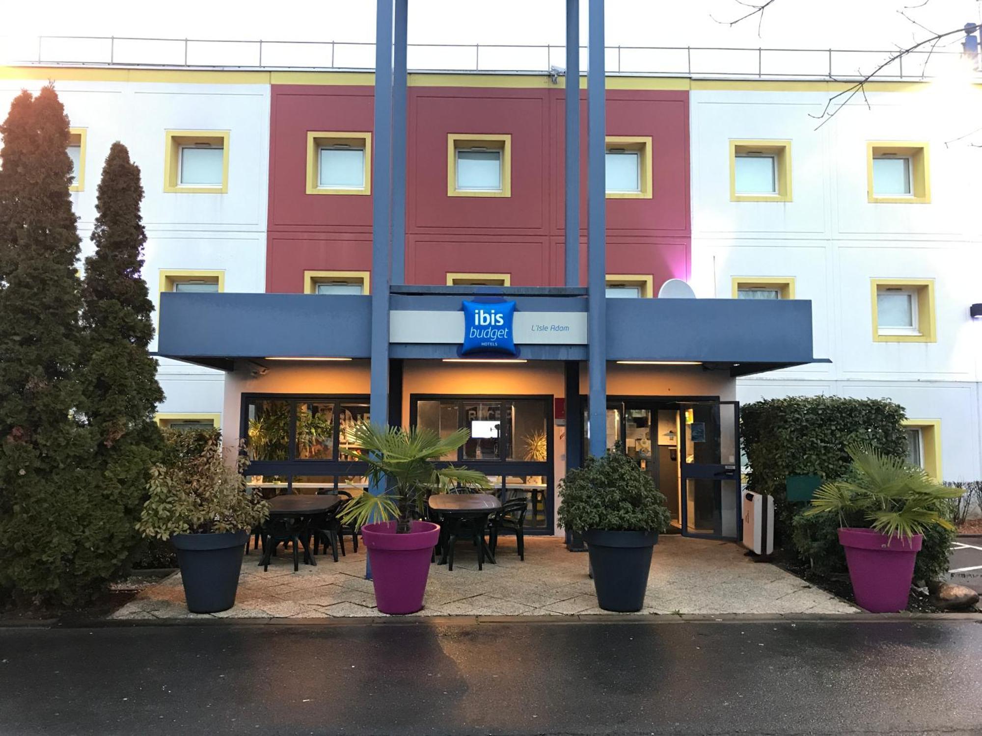 Ibis Budget L'Isle Adam Dış mekan fotoğraf